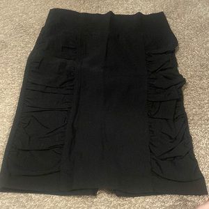 Black Pencil Skirt
